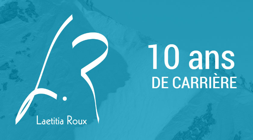 Laetitia Roux – 10 ans de carrière Laetitia Roux - Nouveau site web