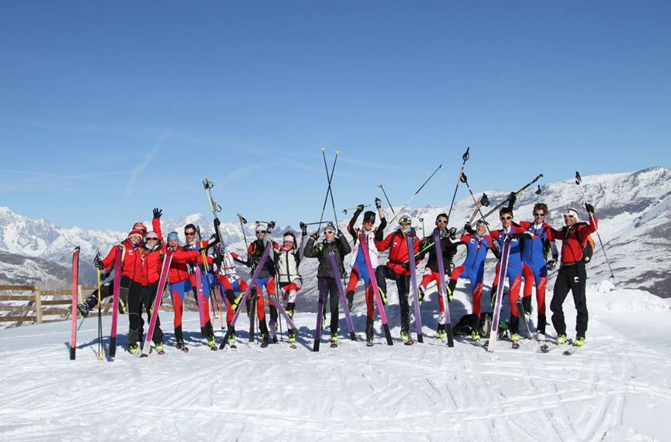 L'équipe de France de ski alpinisme