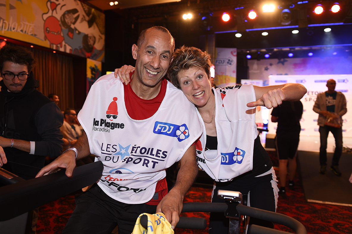 LES EDS 2015LUNDI 14 DECEMBRE 2015PHOTO: Corinne Dubreuil Laetitia Roux - Les étoiles du sport