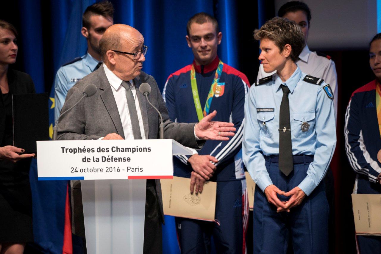 Laetitia Roux - Trophée des Champions de la Défense